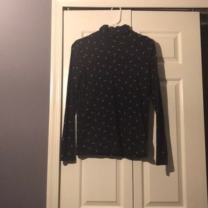 Love Candy Canes Turtle Neck